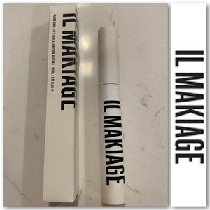 IL MAKIAGE Black Mascara  “Black Card” Lift, Curl & Lengthen Mascara – New